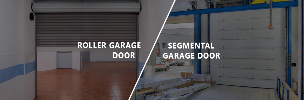 Roller garage doors and segmental garage doors – advantages and differences. Which one to choose?